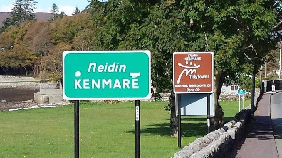 Kenmare Driftwood Bed & Breakfast Екстер'єр фото